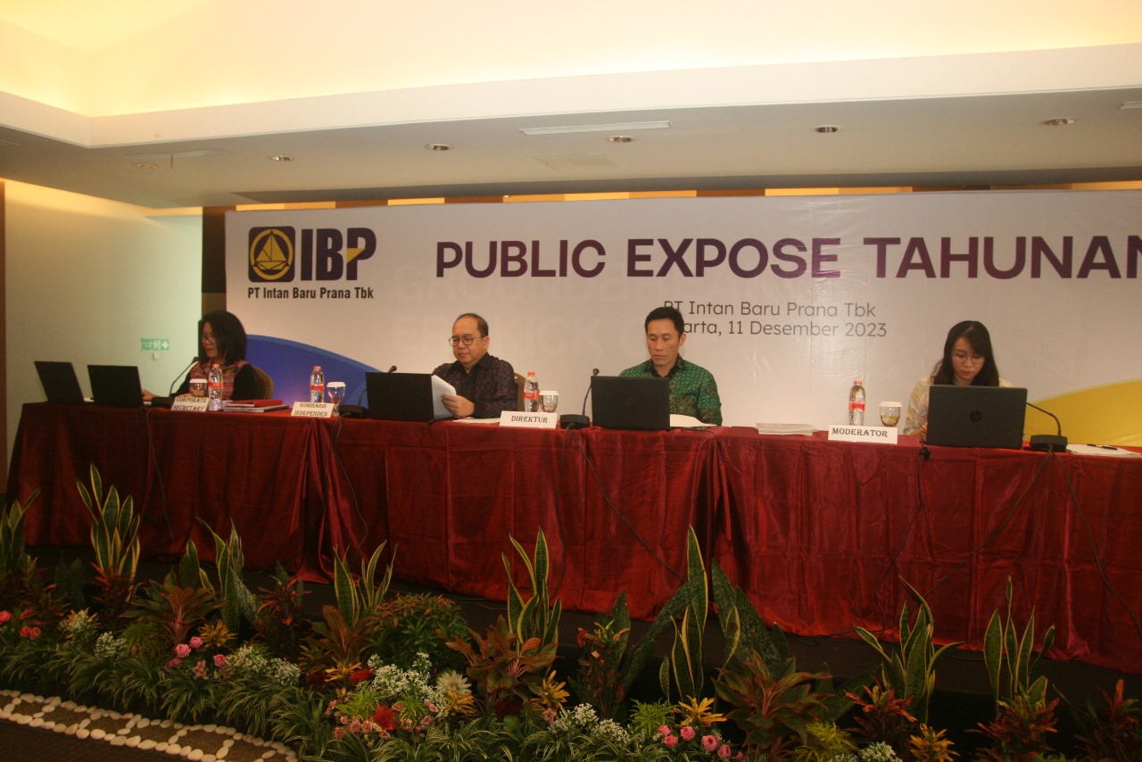 Diversifikasi Usaha, Intan Baru Prana (IBFN) Optimistis Songsong Performa 2024
