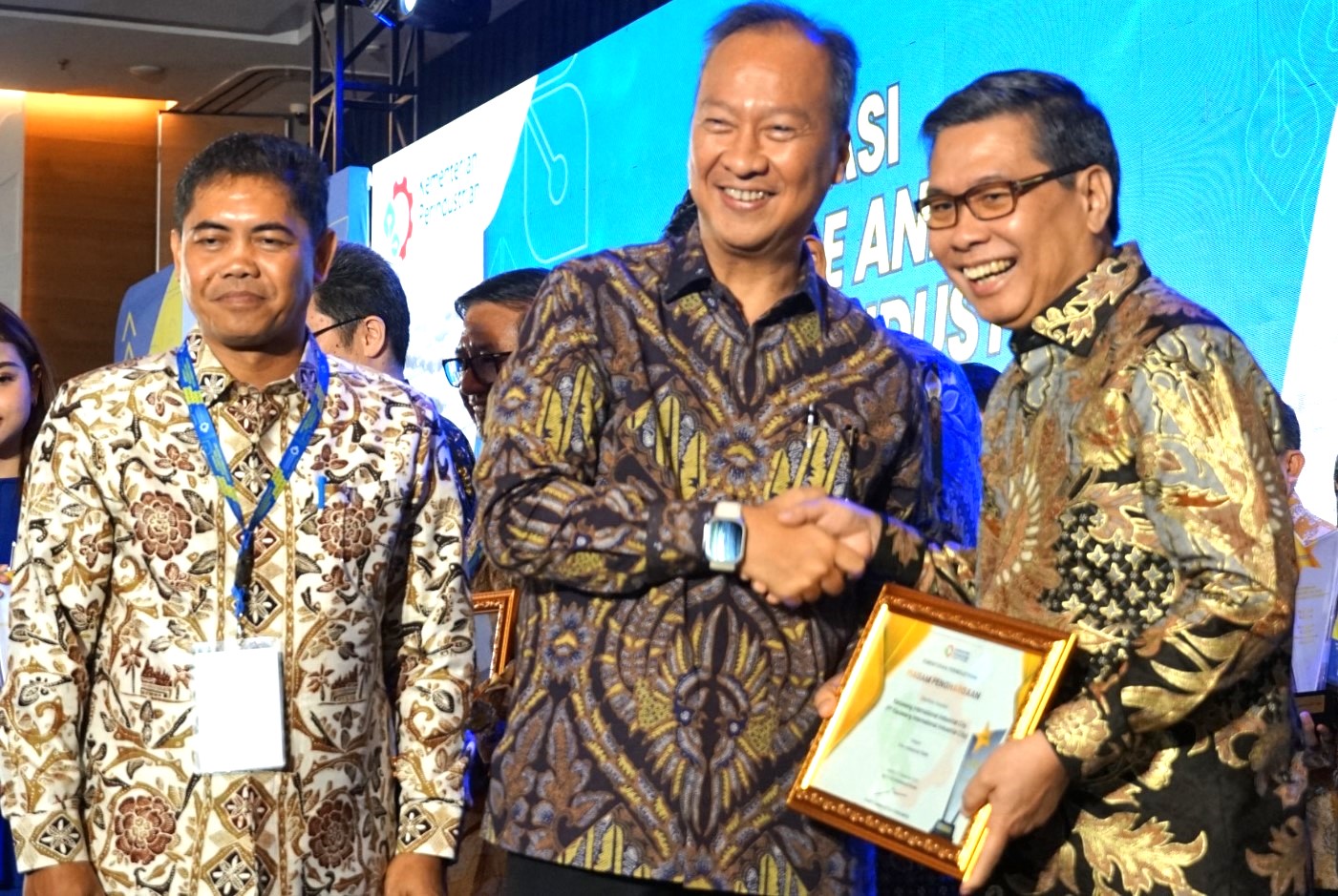 Kemenperin Beri Penghargaan Kepada Industri Tangguh dan Berkelanjutan