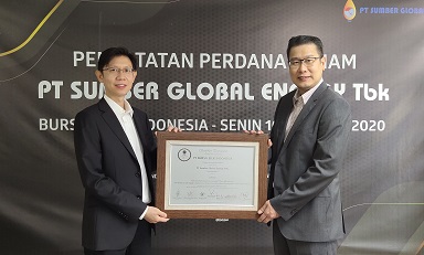 Sumber Global Energy (SGER) Gandeng PLN EPI Kelola Biomassa