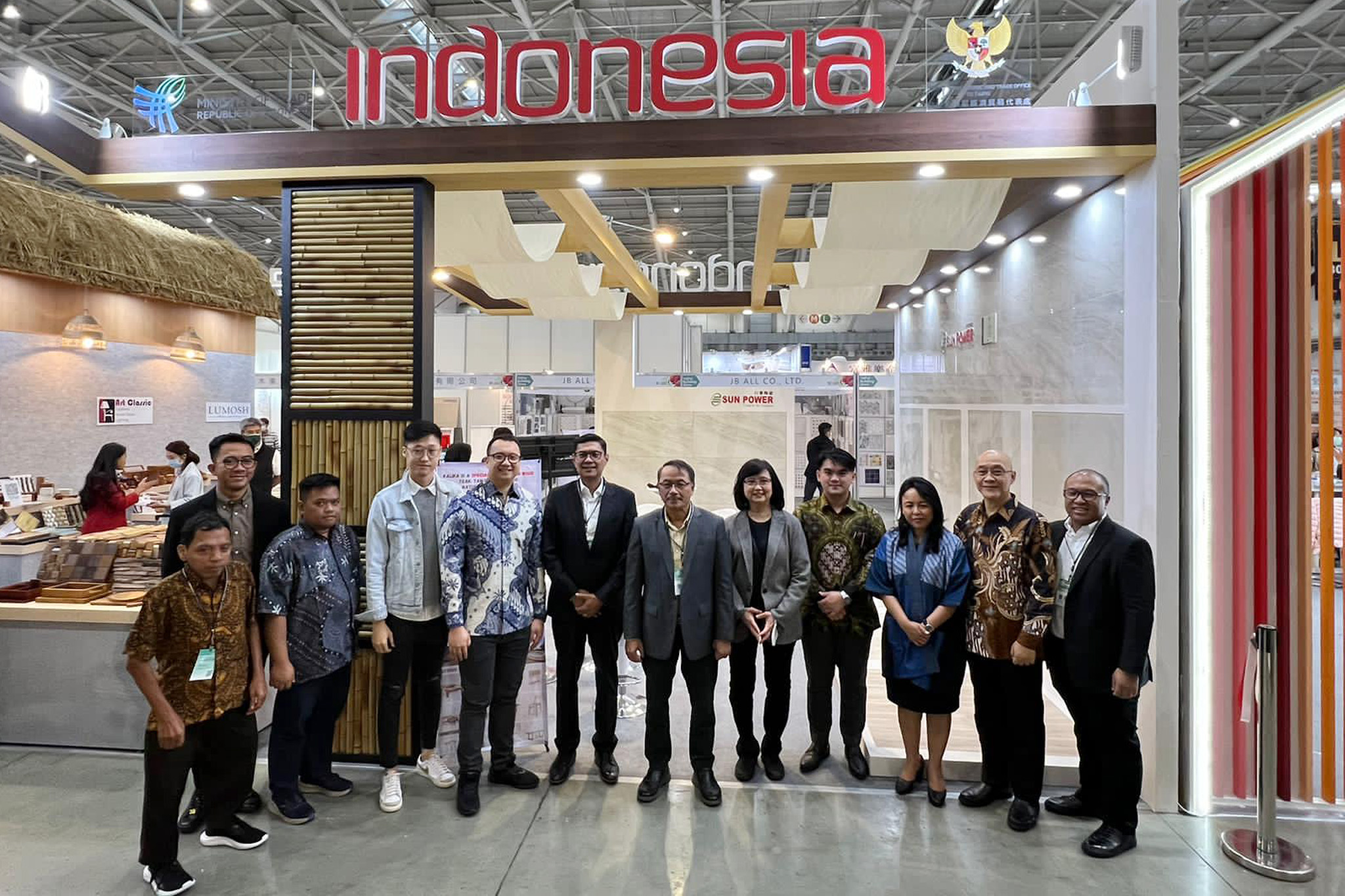 Produk Bangunan Indonesia Berpotensi Raup Rp80,88 Miliar di Taipei Building Show