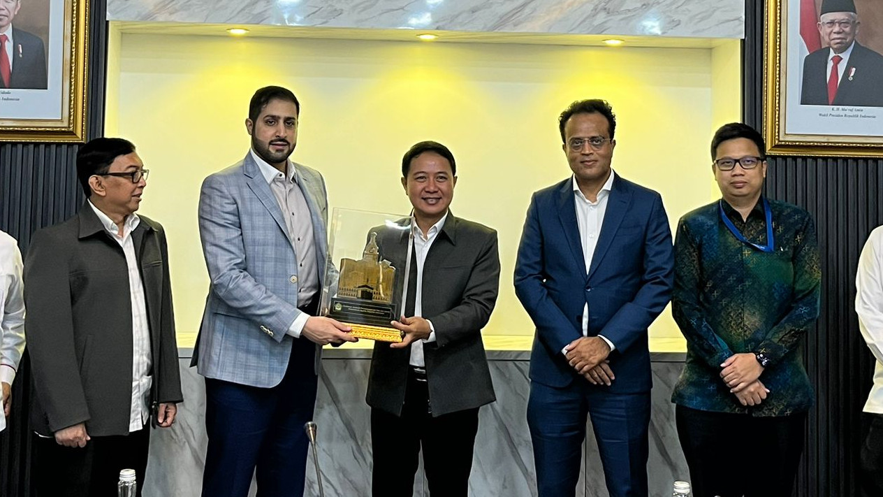 Indonesia-Bahrain Jajaki Kerja Sama Wisata Religi Jemaah Umrah dan Haji
