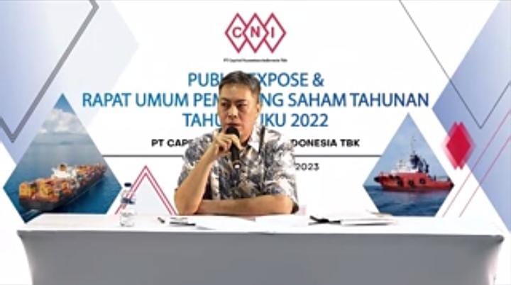 Perbaiki Kinerja, CANI Fokus Pada Strategi Efisiensi dan Kontrak Sewa Kapal