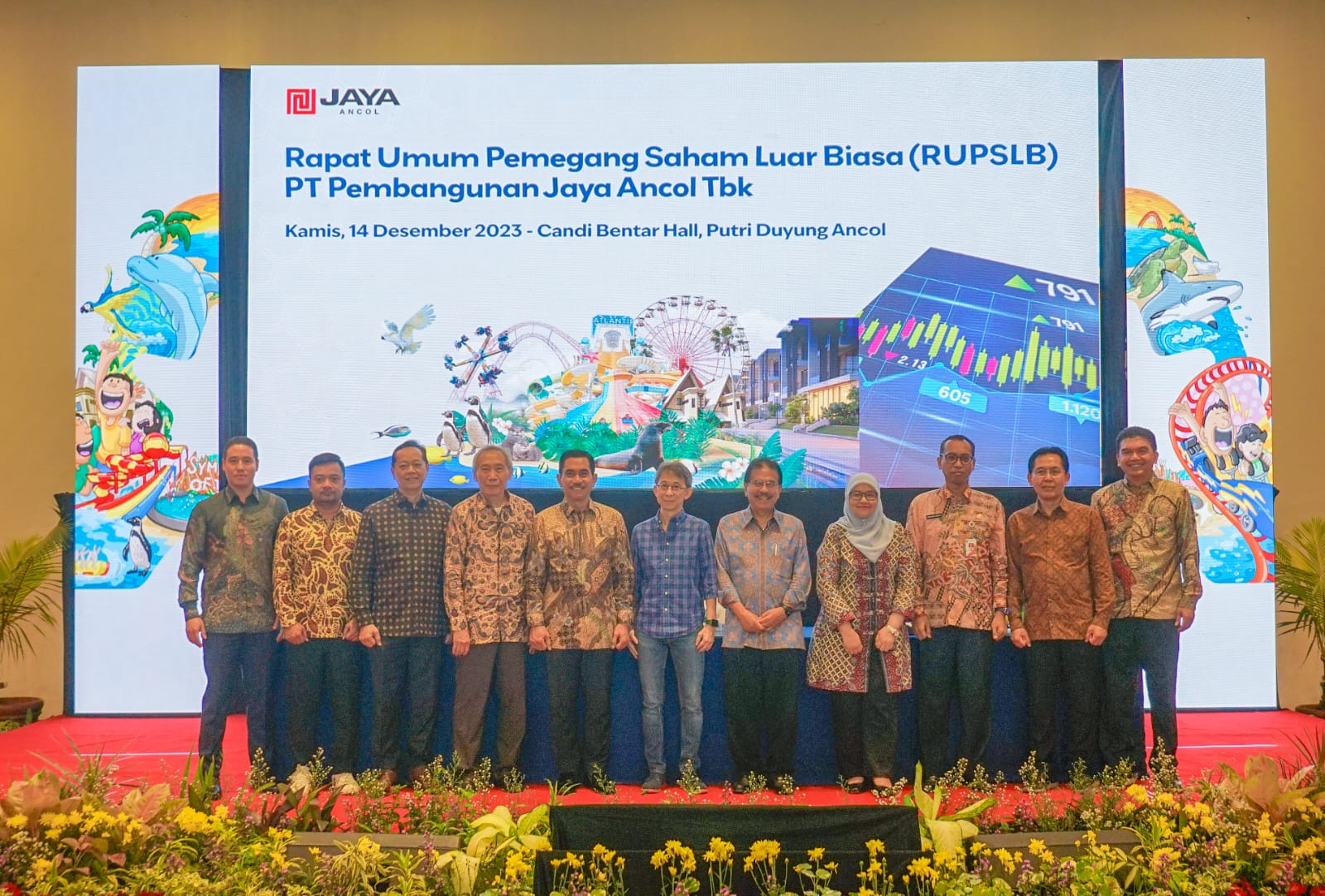 Sutiyoso Pamit, RUPS LB Jaya Ancol (PJAA) Rombak Jajaran Komisaris