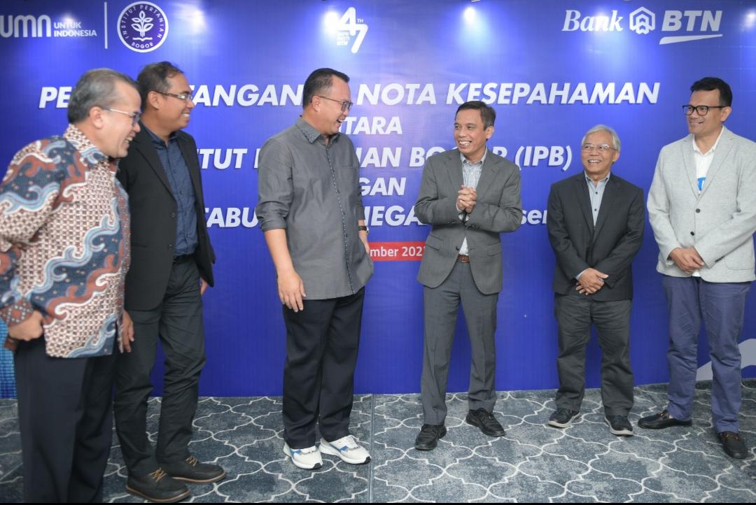 Bank BTN (BBTN) Gandeng IPB Untuk Perkuat Layanan Perbankan