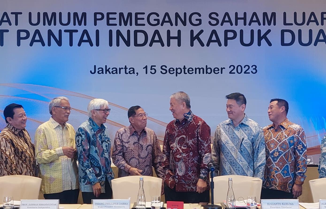 Kawal Pengaruh, Pengendali Emiten Aguan-Salim Group Serok 175,92 Juta Saham PANI