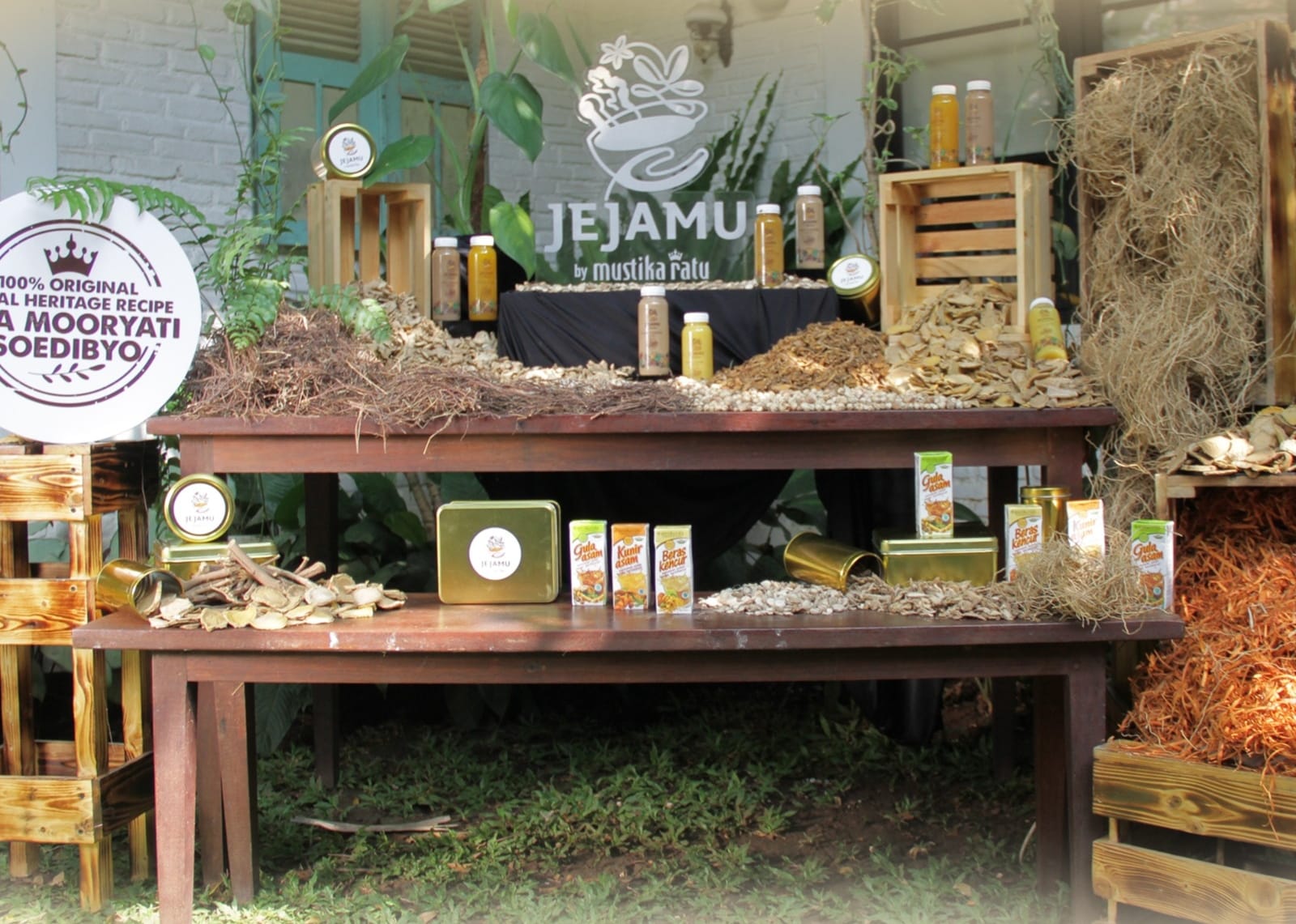 UNESCO Tetapkan Jamu Sebagai WBTb, Mustika Ratu (MRAT) Terus Kembangkan Produknya