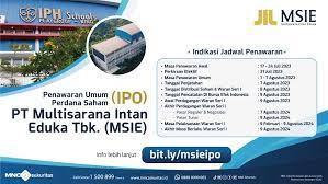 Rogoh Kocek Rp2,1 Miliar, Multisarana Intan Eduka (MSIE) Kuasai 99,97 Persen Saham SKNĀ