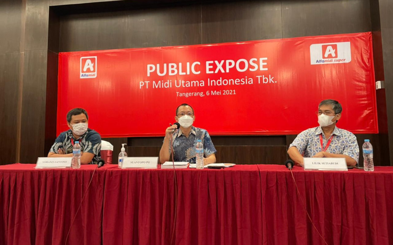 Genjot Ekspansi, 2024 Midi Utama (MIDI) Siapkan Capex Rp1,4 TriliunĀ