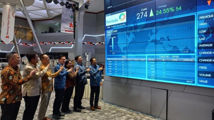 BEI Kulik Lonjakan Saham, Begini Penjelasan Emiten Prajogo Pangestu (CUAN)