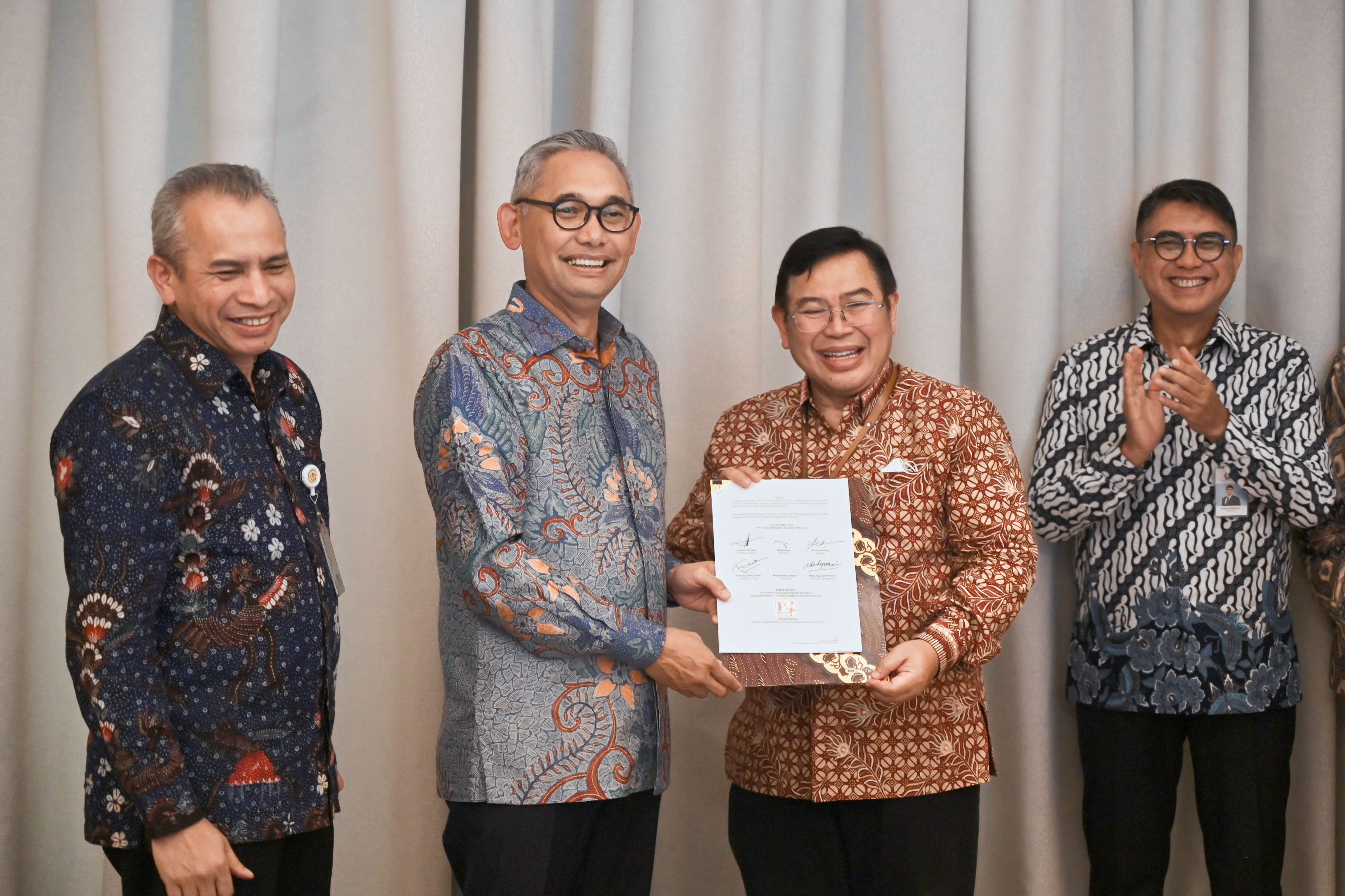 PT SMF Targetkan Biayai 166.000 Rumah untuk Masyarakat Berpenghasilan Rendah di 2024