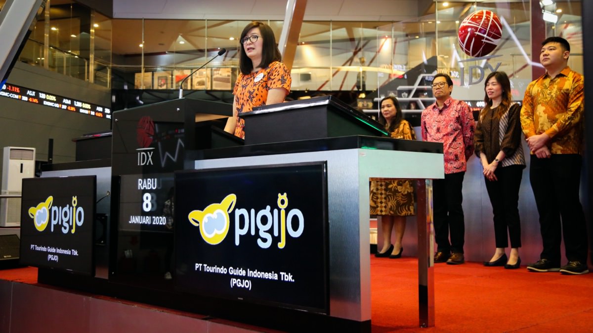 Jual 61,13 Juta Saham Tourindo (PGJO), Cindy Eva Raup Dana Miliaran Rupiah