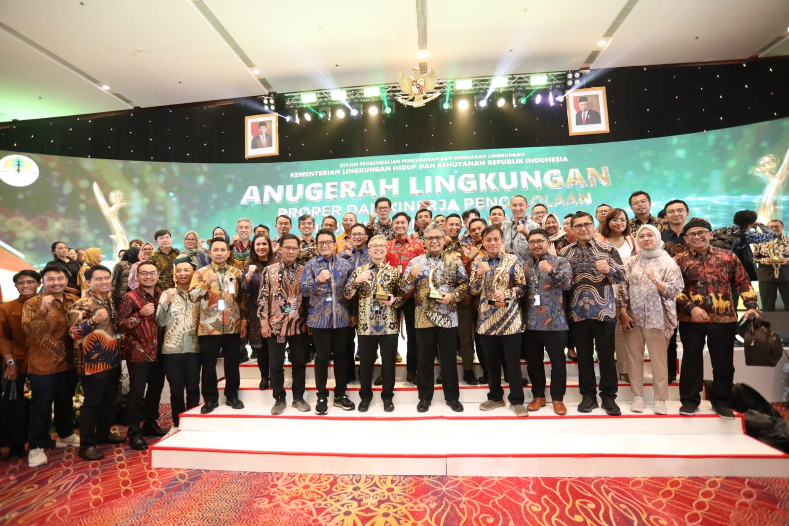 Sukses Implementasikan ESG, Subholding Upstream Pertamina Raih Proper Emas