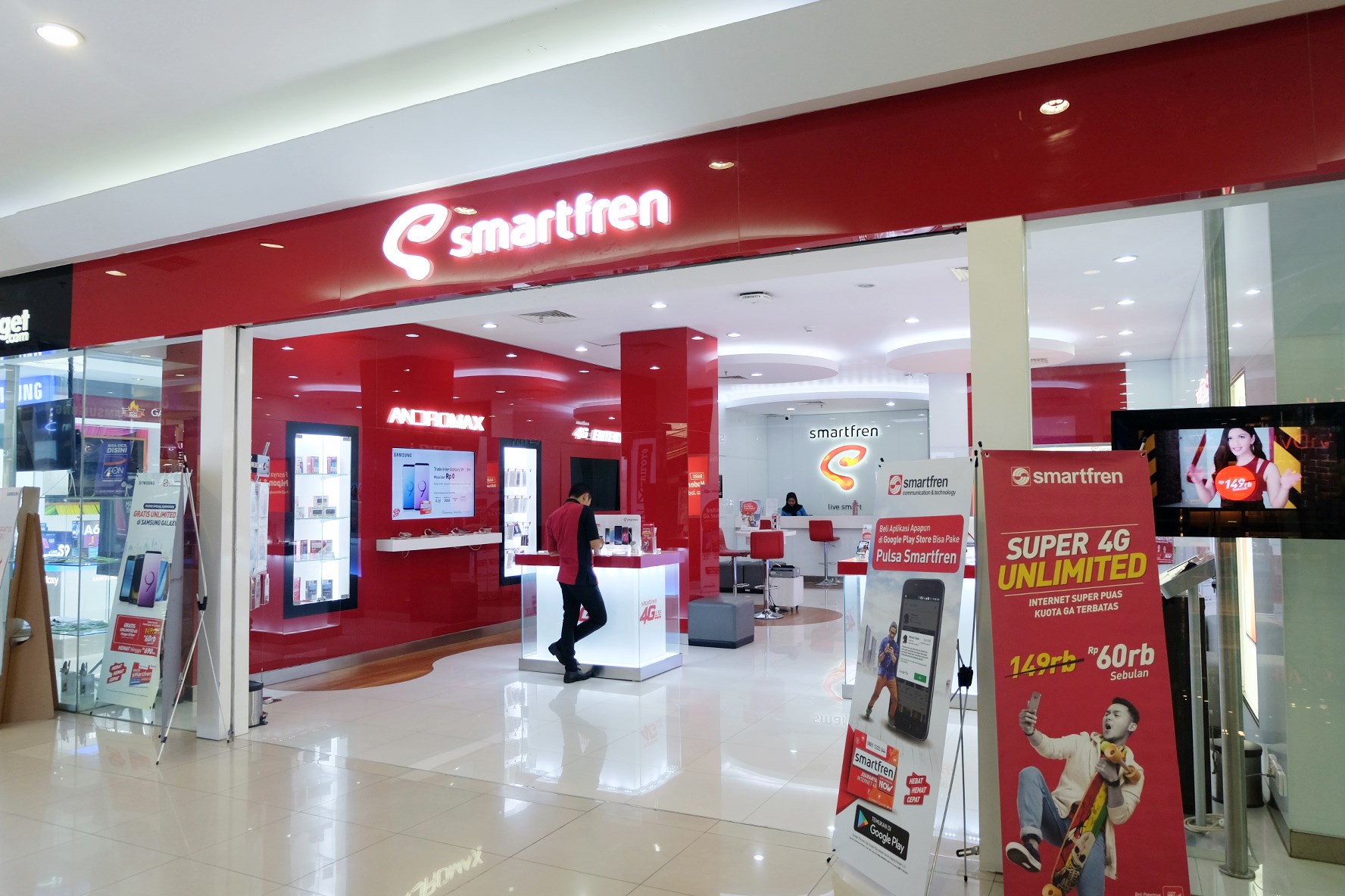 Butuh Dana Untuk Ekspansi, Smartfren (FREN) Jual Aset Rp544 Miliar