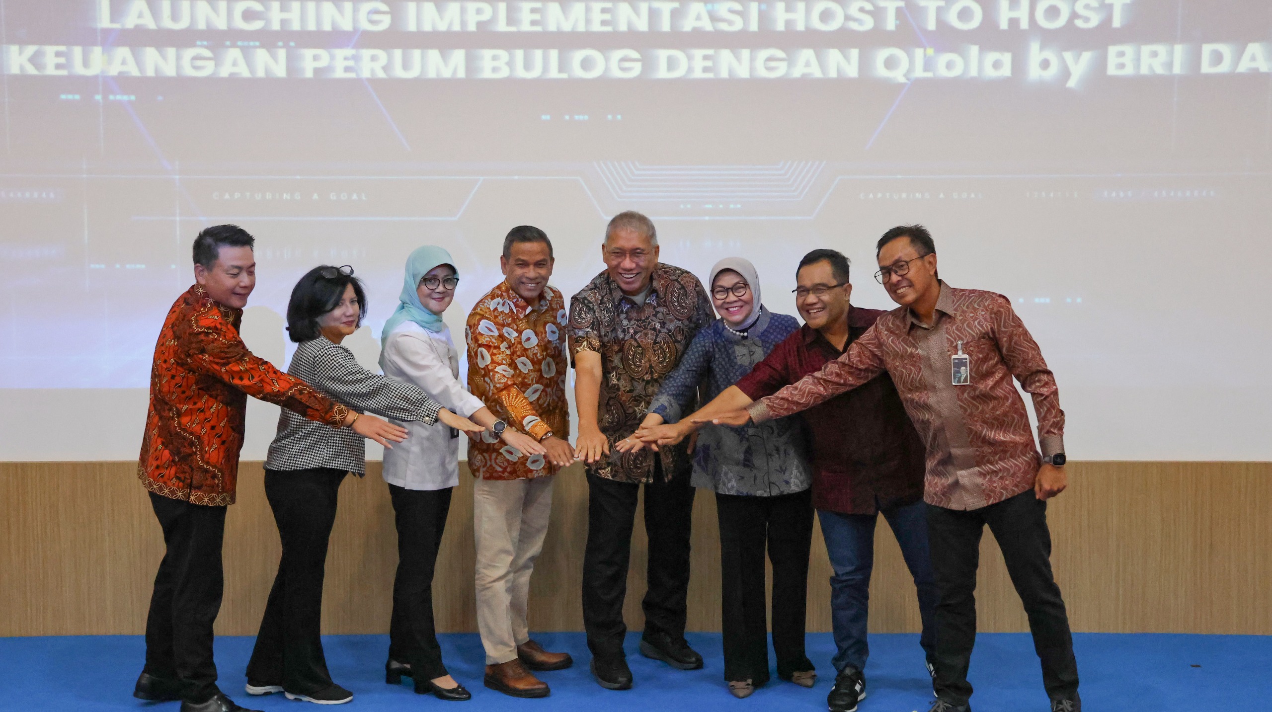Digitalisasi Transaksi, Bulog Gandeng BRI dan BNI Rilis Aplikasi Keuangan