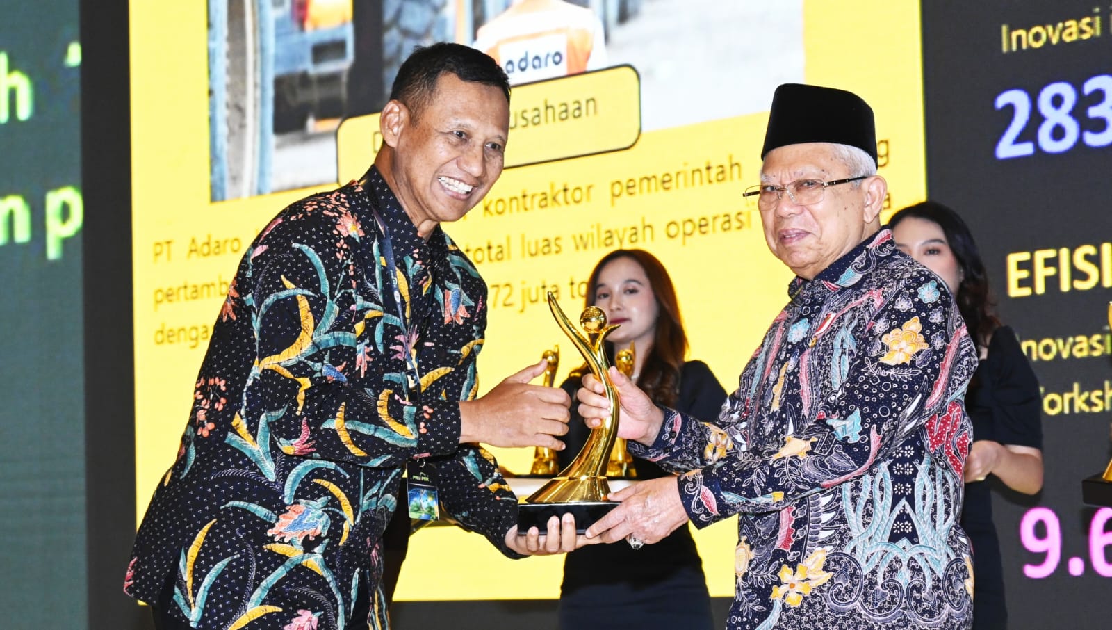 Sukses Terapkan ESG, Adaro Raih PROPER Ke-Enam Kalinya dari Kementerian LHK