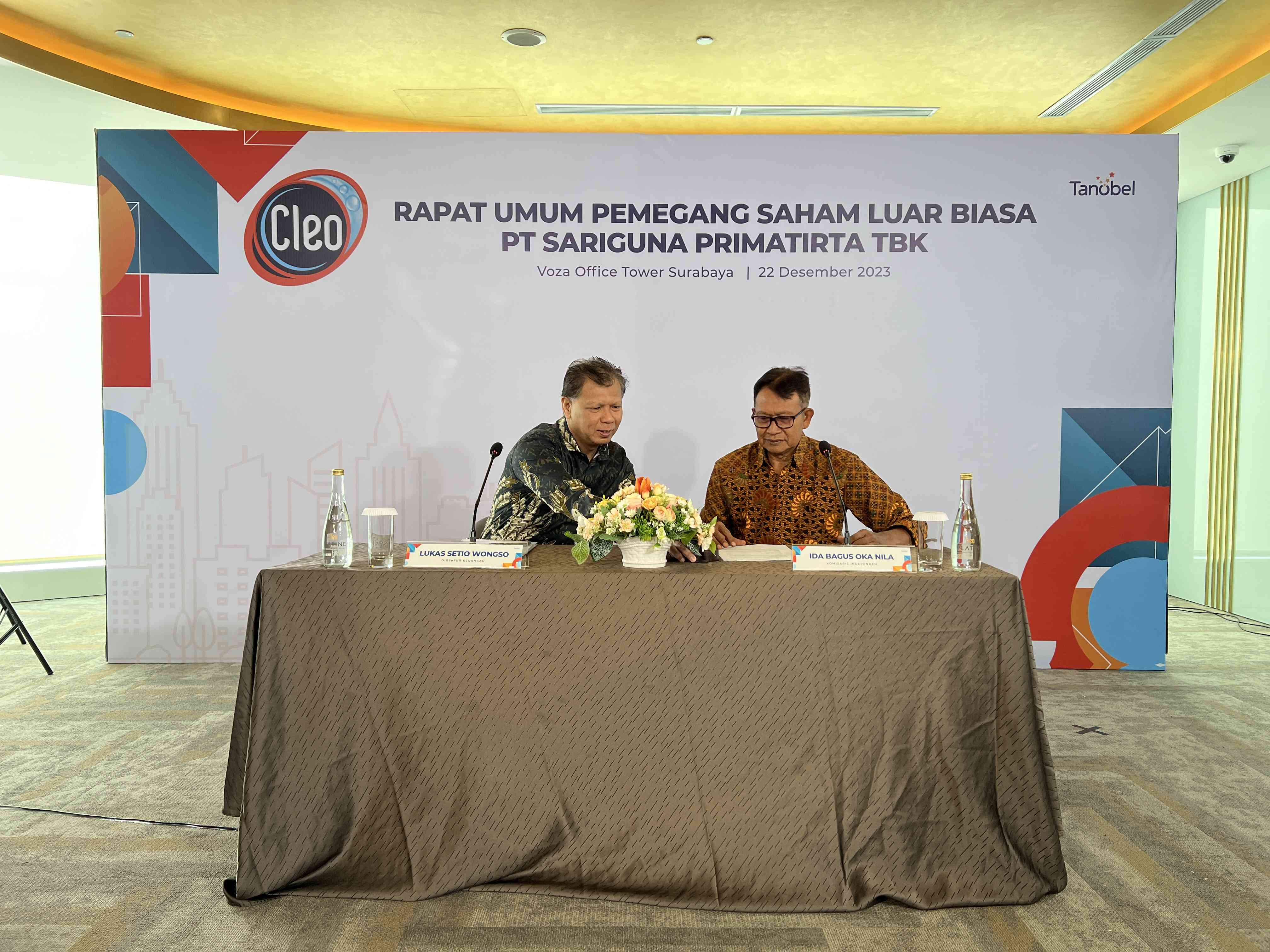 CLEO Bakal Suntik Rp180 miliar Lewat Penyertaan Saham di PT SPS