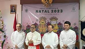 Dalam Pesan Natal 2023, Uskup Agung Ingatkan Umat Katolik jaga etika dan moral. dok. iNews. Pesan Natal 2023, Uskup Agung Ingatkan Umat Katolik tidak Membuang-buang Makanan