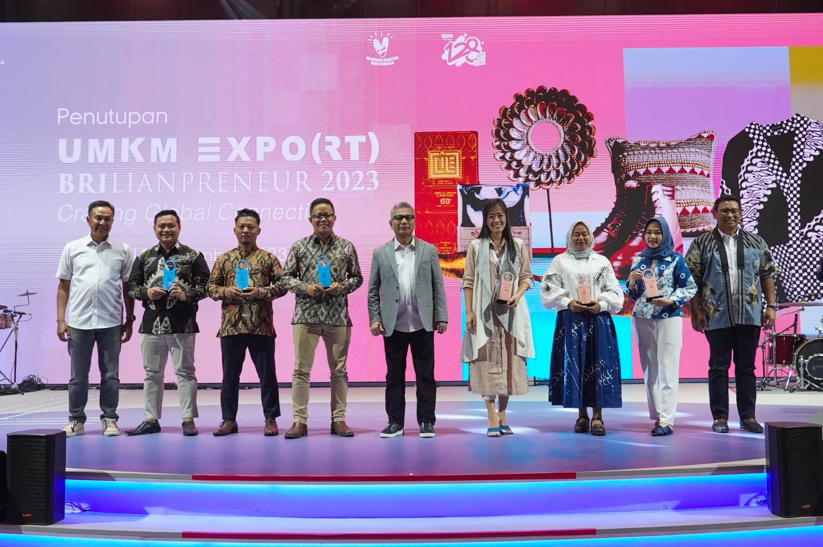 PT Bank Rakyat Indonesia (Persero) Tbk (BBRI), kembali menyelenggarakan program akselerasi bisnis Pengusaha Muda BRILiaN (PMB) 2023. dok. BRI. Inovatif dan Punya Produk Unggul, Ini 5 Pemenang Pengusaha Muda BRILiaN 2023!