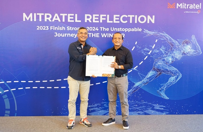 Dua Anak Usaha Telkom Kolaborsi Rilis Platform Aplikasi e-Meterai dan e-Sign