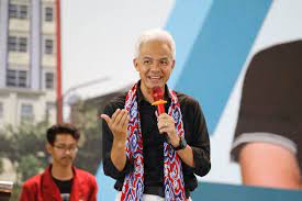 Ganjar Pranowo. dok. JPNN. Siap Hadapi Debat Ketiga, Ganjar Pranowo tidak Gentar Hadapi Menhan Prabowo