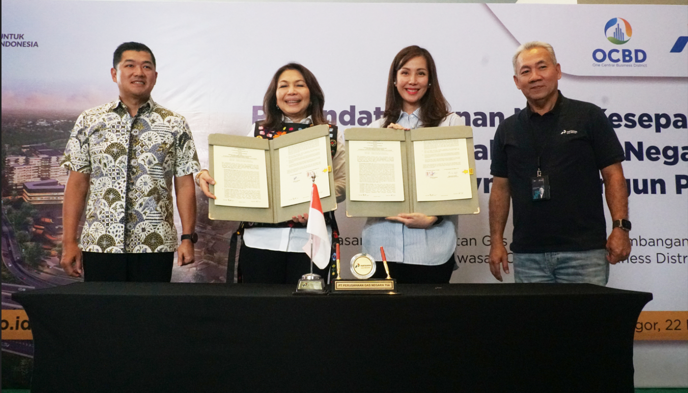 PGN (PGAS) Bakal Pasok Kebutuhan Gas di Kawasan OCBD Modern Kota Bogor
