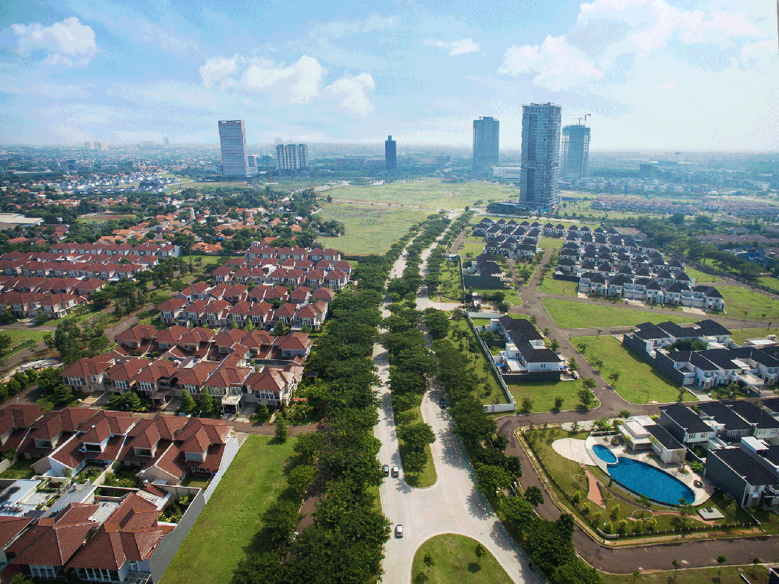 Lewat Tiga Broker, Pengendali Lepas 552,14 Juta Saham Alam Sutera Realty (ASRI)