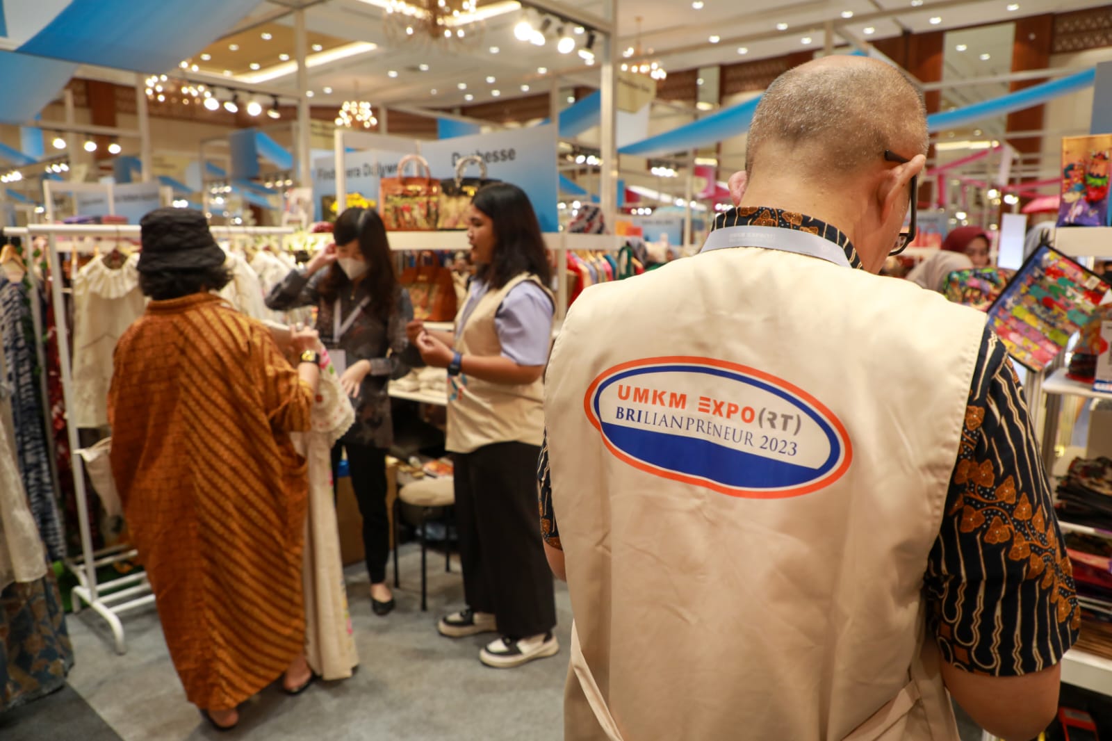 Inspirasi dari Program UMKM EXPOk.(RT) BRILIANPRENEUR 2023 yang diinisiasi PT Bank Rakyat Indonesia (Persero) Tbk (BBRI). dok BRI. UMKM EXPO(RT) BRILIANPRENEUR 2023, Inspirasi dan Pemberdayaan UMKM Terus Berkembang