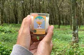 MUNO FOLK, produsen home fragrance asal Bandung, Jawa Barat, sudah tiga kali MUNO FOLK mengikuti ajang BRILIANPRENEUR yaitu sejak 2021. dok. BRI. Ikut Program Pendampingan BRI (BBRI), UMKM Ini Jadi Tahan Banting!