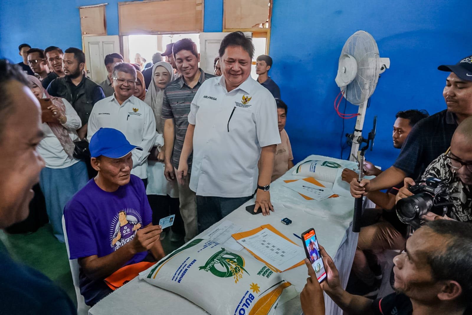 Pemerintah Bahas Perpanjangan Bantuan Pangan Beras di 2024