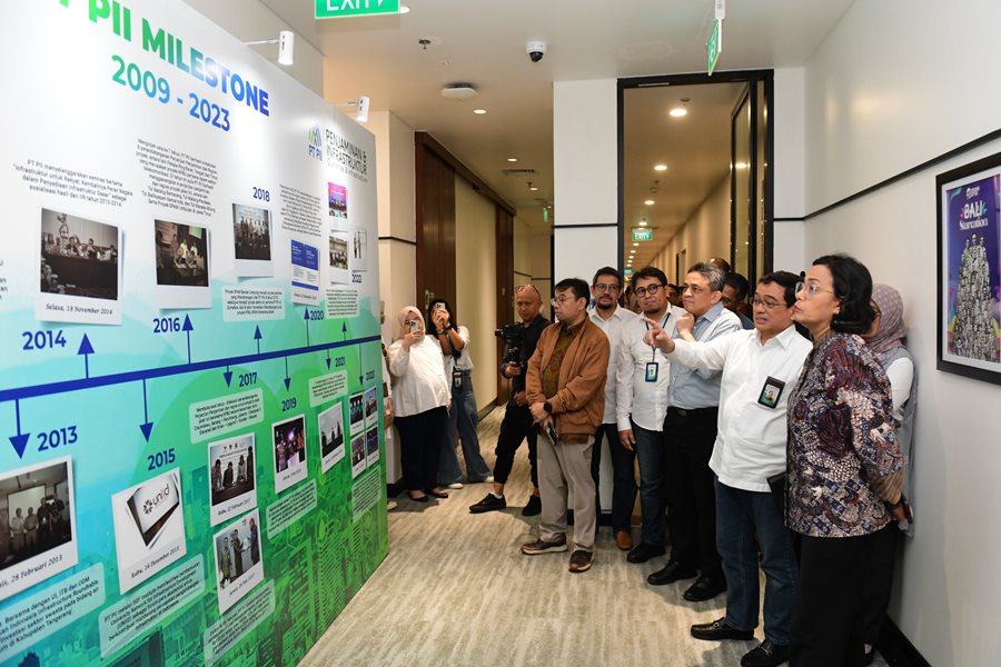 Menkeu Sampaikan Harapannya untuk Pembangunan Indonesia di HUT PII
