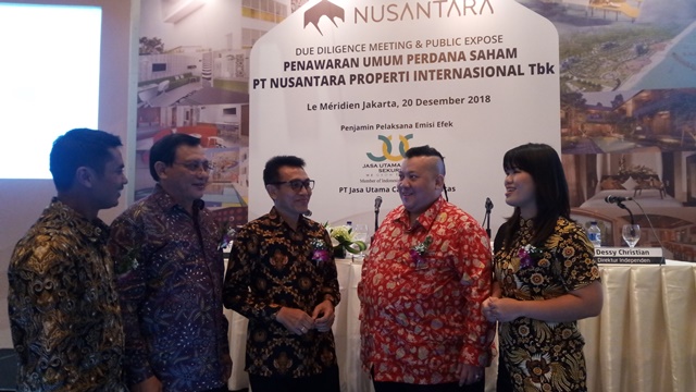 Realisasi Dana IPO Surya Permata Andalan (NATO) Tak Sesuai Rencana, Rp128,23 M Mengendap