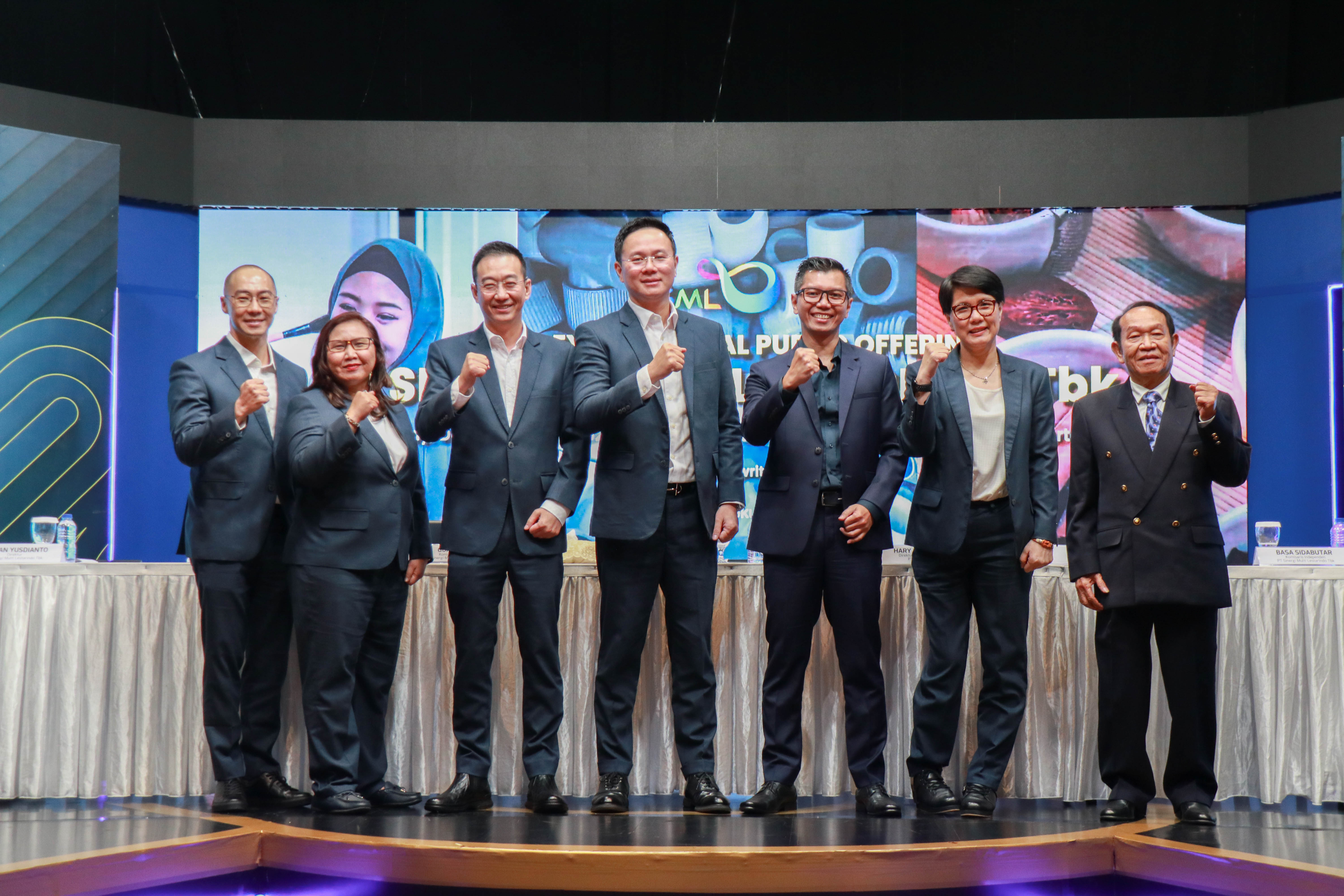 Listing 10 Januari, OJK Tetapkan Saham Sinergi Multi (SMLE) Sebagai Efek Syariah