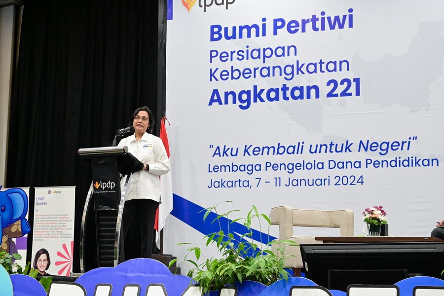 Menkeu Ingatkan Penerima Beasiswa LPDP Untuk Miliki Sikap Adil dan Beradab