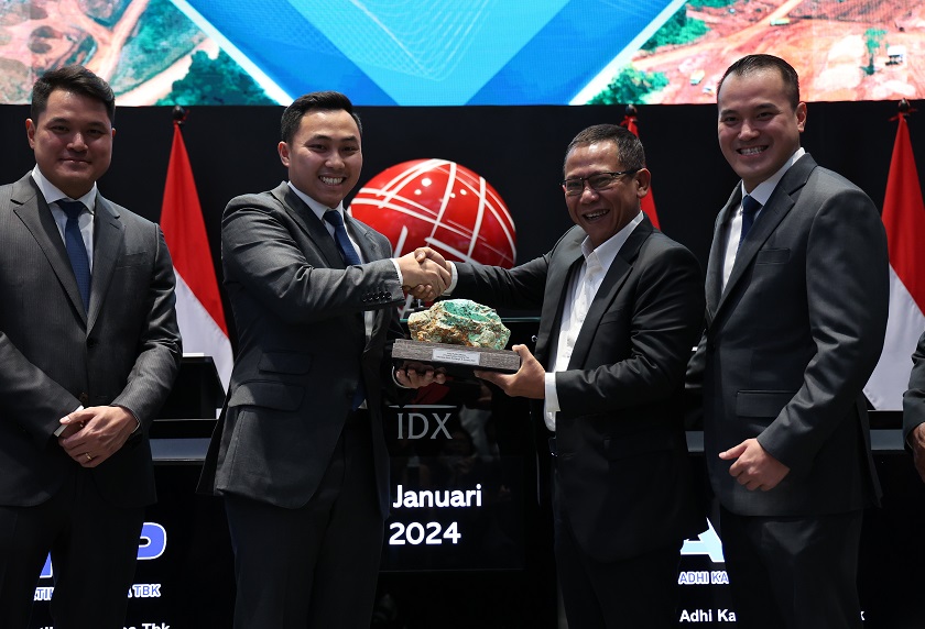 Resmi Listing, Emiten Milik Caleg PDIP (NICE) Pastikan Dana Hasil IPO Bukan Untuk Politik