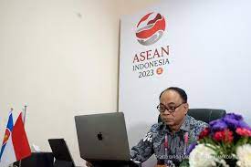 Menteri Komunikasi dan Informatika Budi Ari Setiadi. dok. Kementerian Kominfo. Target Menkominfo Sistem Digital ID Selesai Segera, Diimplementasikan September 2024