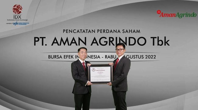 Aman Agrindo (GULA) Laporkan Gunakan Dana Hasil IPO Untuk Bangun Pabrik