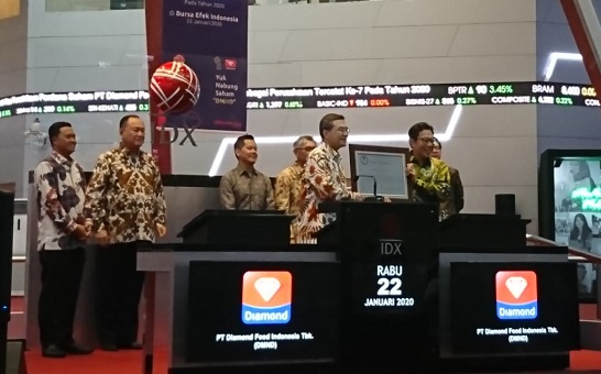 Mayoritas Untuk Setoran Modal, Dana IPO Diamond Food (DMND) Sudah Habis