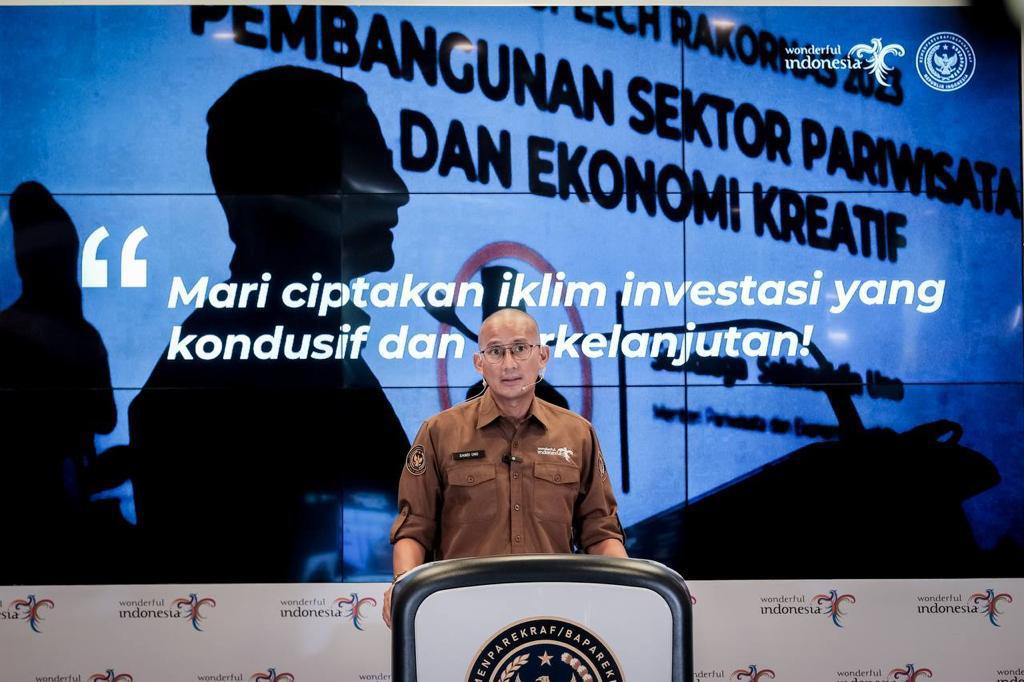 Sandiaga Sebut Sejumlah Investor Asal UEA Minati Investasi di IKN