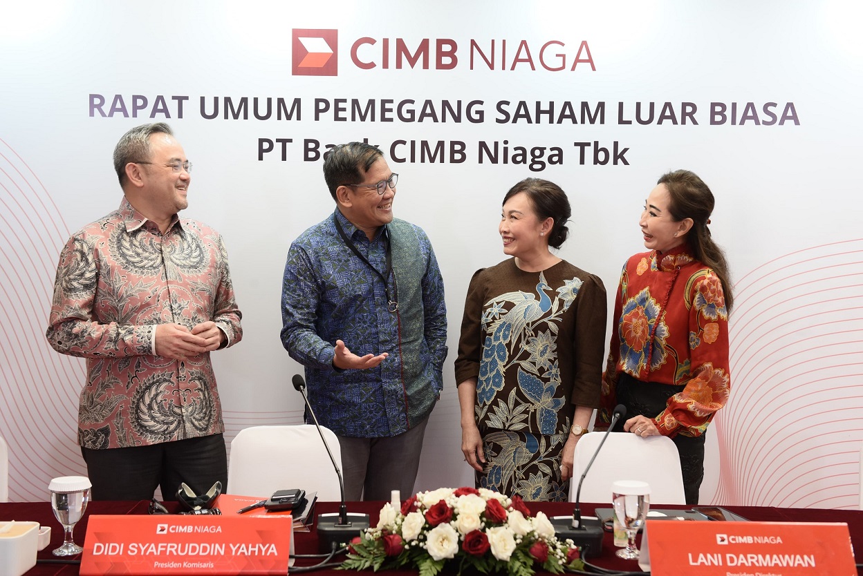 Penuhi Free Float, Bank CIMB Niaga (BNGA) Raih Restu Private Placement 10,5 Juta Saham