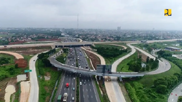 Tarif Tol Cengkareng - Batu Ceper - Kunciran Mulai Besok Naik Jadi Rp27.000