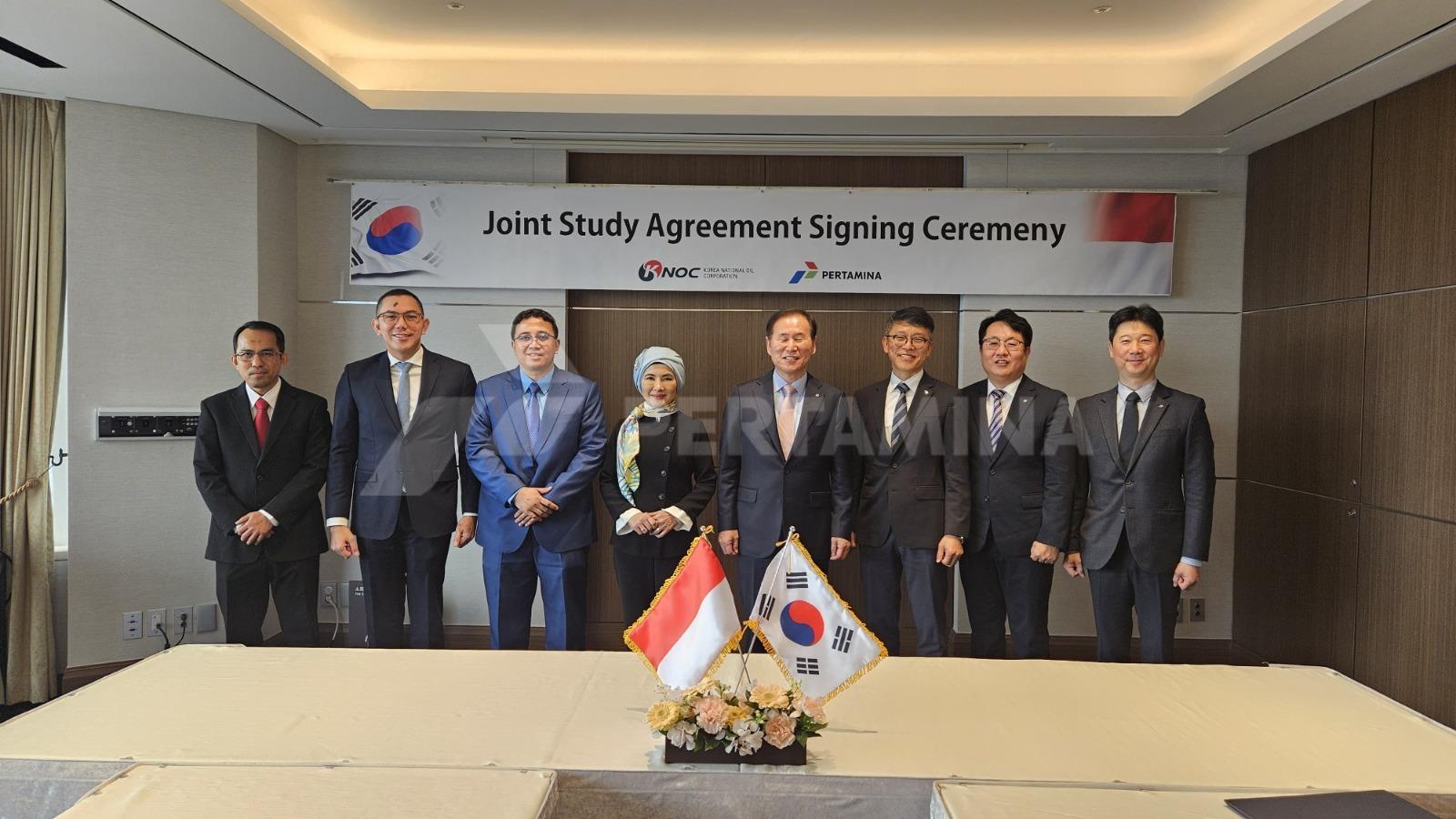 Kurangi Emisi, Pertamina - KNOC Jajaki Kerja Sama Pengembangan Rig-to-CCS
