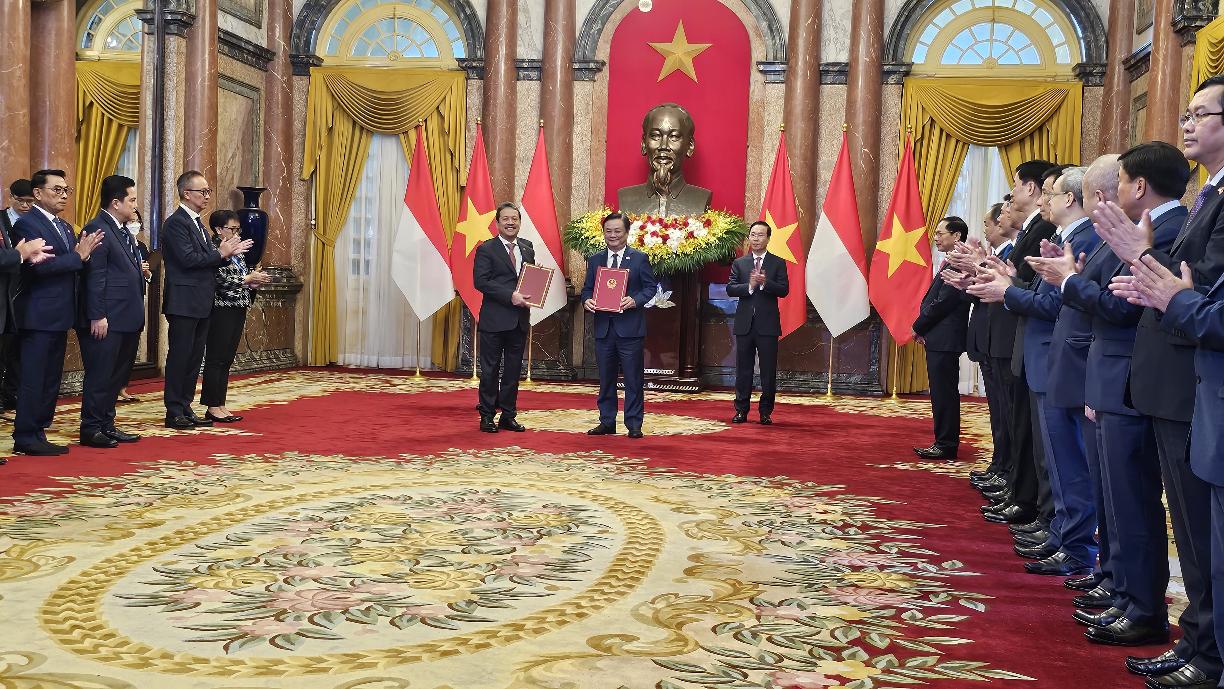 Indonesia - Vietnam Jalin Kerja Sama Perikanan