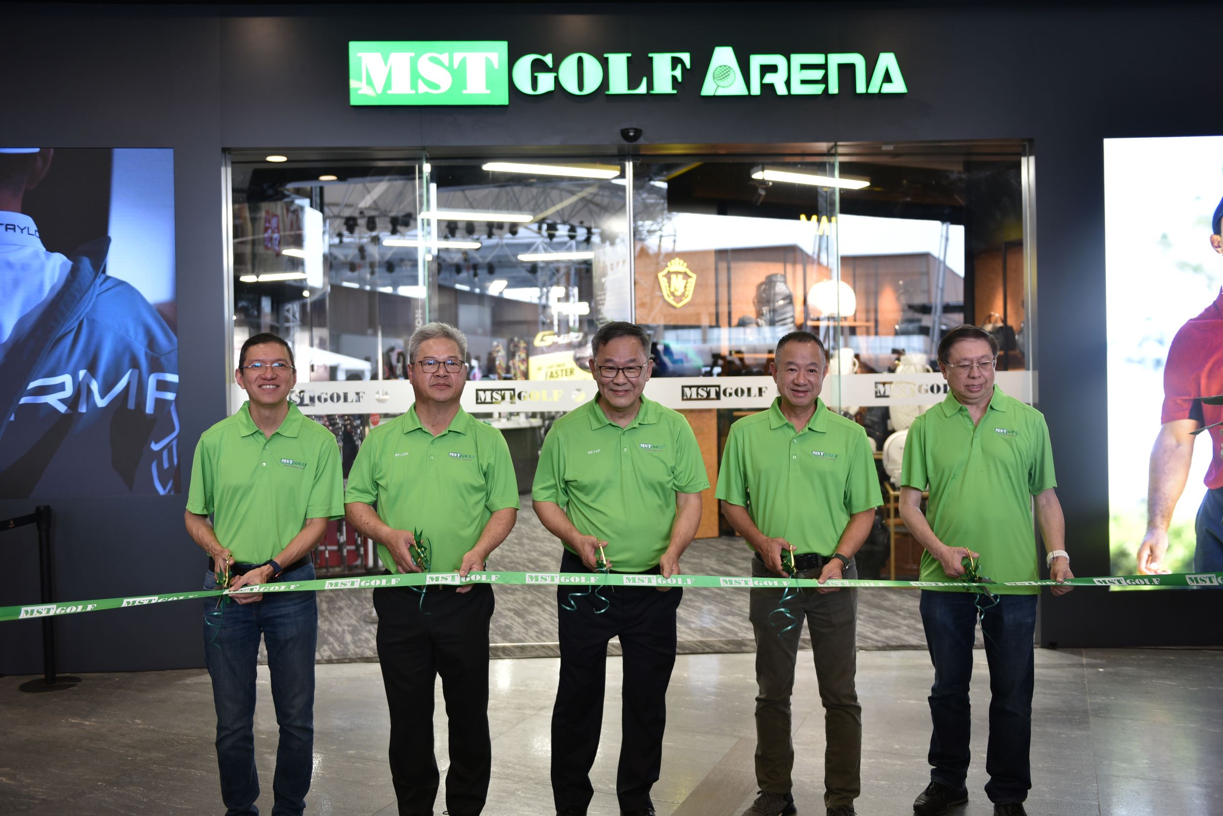 Sinar Eka Selaras (ERAL) Resmi Membuka Gerai MST Golf Arena Pertama di Jakarta