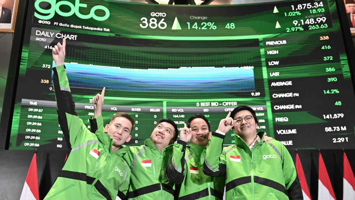 Lanjut! GPF Buang 182,05 Juta Saham Goto Group (GOTO)