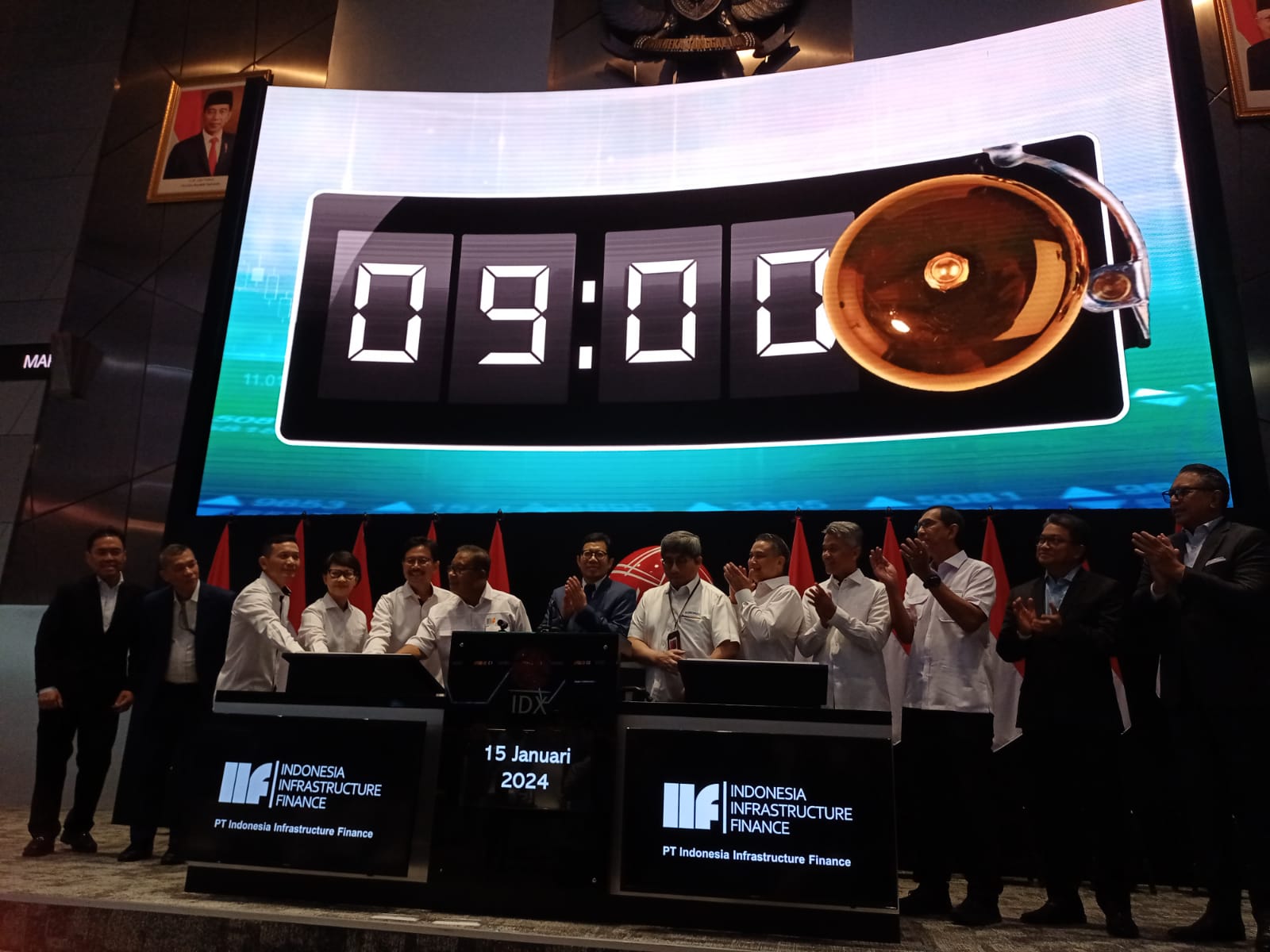 Surat Berharga Perpetual IIF Tahun 2023 Berhasil Himpun Dana Rp335 Miliar