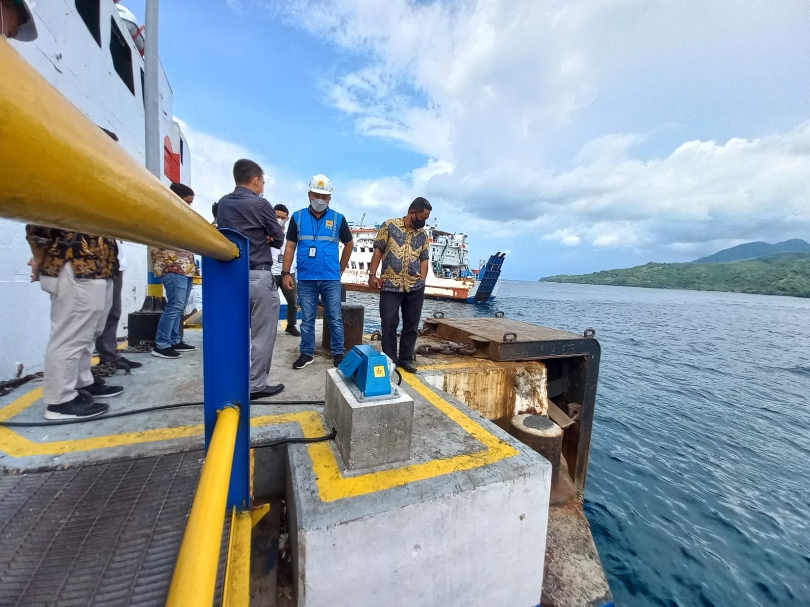 Pelanggan PLN Lewat Program Electrifying Marine Bertambah 4.799 di 2023