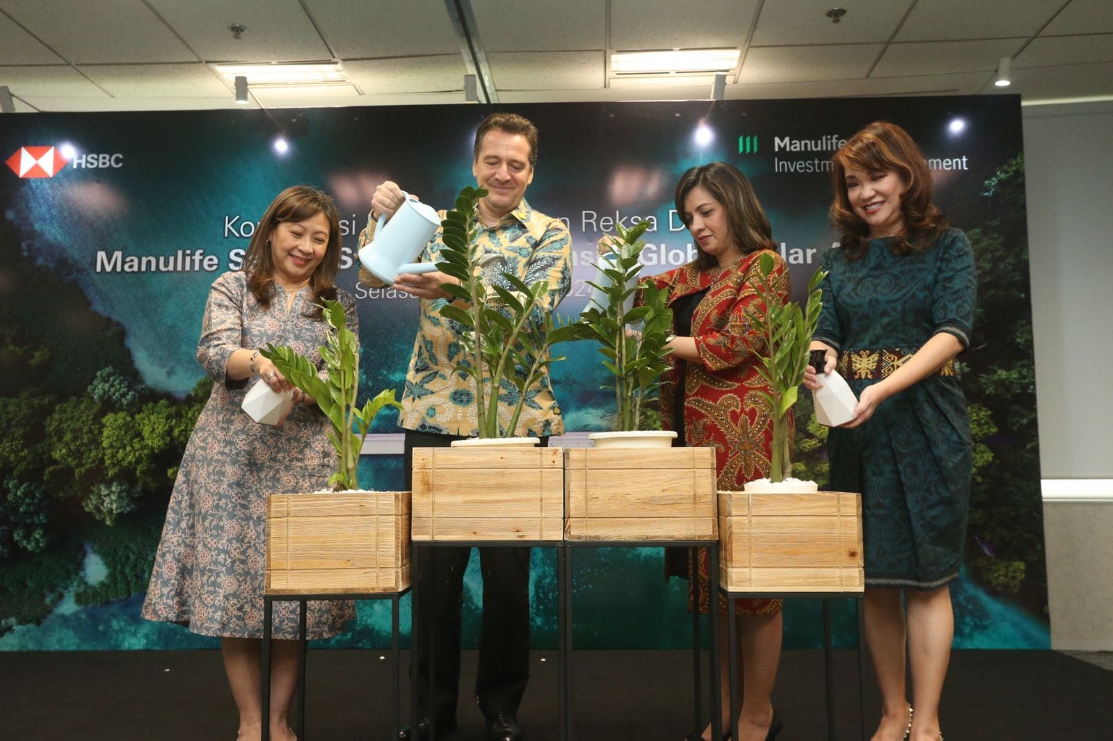 Manulife (MAMI) Bersama HSBC Indonesia Rilis Reksa Dana Berbasis ESG