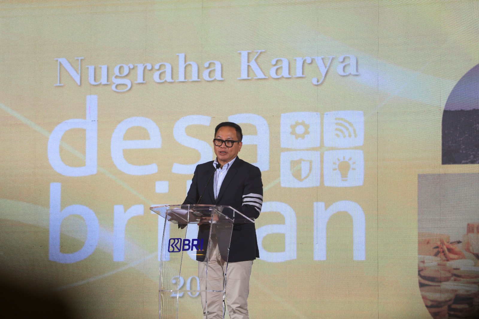 Wakil Menteri BUMN RI Kartika Wirjoatmodjo. dok. BRI. Wamen BUMN Apresiasi Program Desa BRILiaN, Pemberdayaan Desa Jadi Engine of Growth Ekonomi