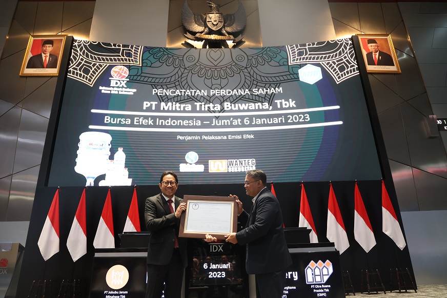 Direktur Mitra Tirta Buwana (SOUL) Ini Beli Saham, Investasi dengan Kepemilikan Langsung