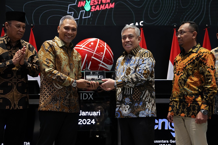Usai IPO, Trimitra Buang 24,17 Juta Citra Nusantara (CGAS) Rp390 per Lembar